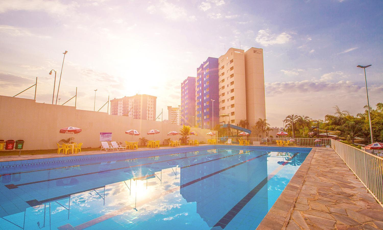 Suite Caldas Novas - Golden Dolphin Grand Hotel Exteriör bild