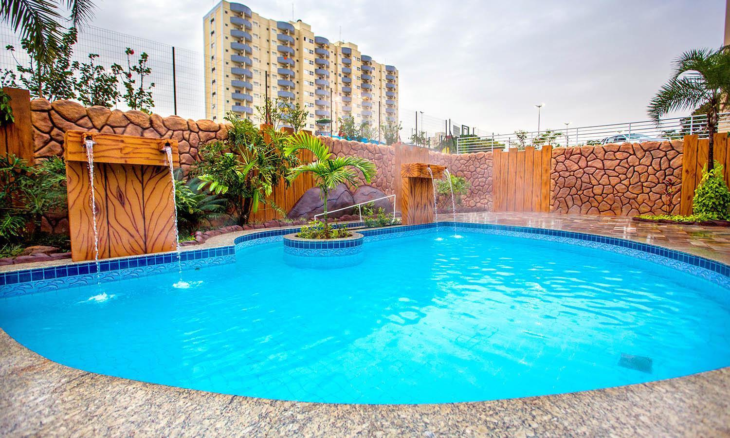 Suite Caldas Novas - Golden Dolphin Grand Hotel Exteriör bild